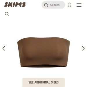 NWT Skims FITS EVERYBODY BANDEAU